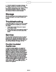 Toro 51568 Quiet Blower Vac Owners Manual, 2000 page 7