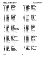 Murray 615000x30NC 15-Inch Snow Blower Owners Manual page 13