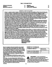 Murray 615000x30NC 15-Inch Snow Blower Owners Manual page 15
