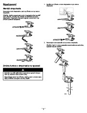 Toro 51594 Ultra Blower/Vacuum Owners Manual, 2007, 2008, 2009 page 10
