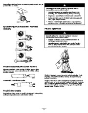 Toro 51594 Ultra Blower/Vacuum Owners Manual, 2007, 2008, 2009 page 12