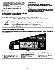 Toro 51594 Ultra Blower/Vacuum Owners Manual, 2007, 2008, 2009 page 16