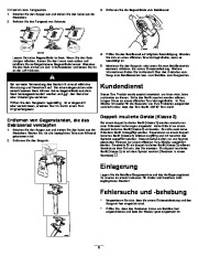 Toro 51594 Ultra Blower/Vacuum Owners Manual, 2007, 2008, 2009 page 20