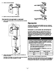 Toro 51594 Ultra Blower/Vacuum Owners Manual, 2007, 2008, 2009 page 25