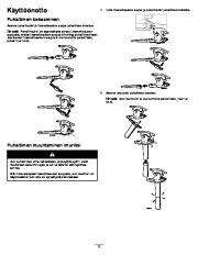 Toro 51594 Ultra Blower/Vacuum Owners Manual, 2007, 2008, 2009 page 31