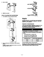 Toro 51594 Ultra Blower/Vacuum Owners Manual, 2007, 2008, 2009 page 32