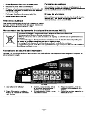 Toro 51594 Ultra Blower/Vacuum Owners Manual, 2007, 2008, 2009 page 37