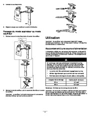 Toro 51594 Ultra Blower/Vacuum Owners Manual, 2007, 2008, 2009 page 39
