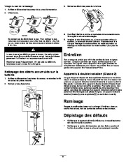 Toro 51594 Ultra Blower/Vacuum Owners Manual, 2007, 2008, 2009 page 41