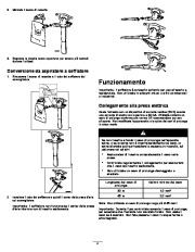 Toro 51594 Ultra Blower/Vacuum Owners Manual, 2007, 2008, 2009 page 46