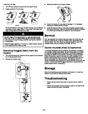 Toro 51594 Ultra Blower/Vacuum Owners Manual, 2007, 2008, 2009 page 6