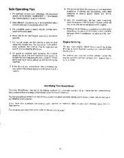 Craftsman C950-52474-5, C950-52475-5, C950-52477-5 Craftsman Dual Stage Snow Thrower Owners Manual page 13