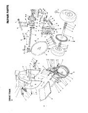 Craftsman C950-52474-5, C950-52475-5, C950-52477-5 Craftsman Dual Stage Snow Thrower Owners Manual page 15