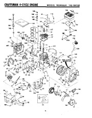 Craftsman C950-52474-5, C950-52475-5, C950-52477-5 Craftsman Dual Stage Snow Thrower Owners Manual page 21