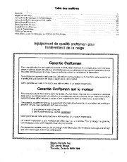 Craftsman C950-52474-5, C950-52475-5, C950-52477-5 Craftsman Dual Stage Snow Thrower Owners Manual page 36