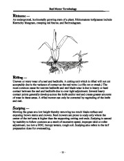 Toro Reel Mower Terminology Reel Mower TERMINOLOGY 09171SL DEFINITION TERMS Aerate Process page 15