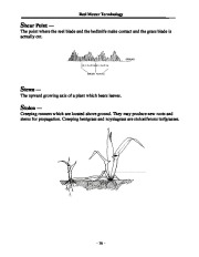 Toro Reel Mower Terminology Reel Mower TERMINOLOGY 09171SL DEFINITION TERMS Aerate Process page 16