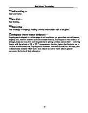 Toro Reel Mower Terminology Reel Mower TERMINOLOGY 09171SL DEFINITION TERMS Aerate Process page 19