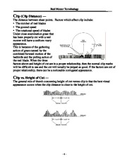 Toro Reel Mower Terminology Reel Mower TERMINOLOGY 09171SL DEFINITION TERMS Aerate Process page 4