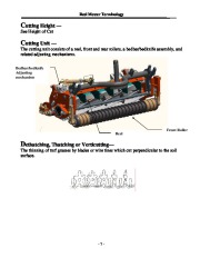 Toro Reel Mower Terminology Reel Mower TERMINOLOGY 09171SL DEFINITION TERMS Aerate Process page 7