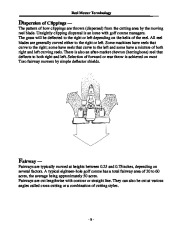 Toro Reel Mower Terminology Reel Mower TERMINOLOGY 09171SL DEFINITION TERMS Aerate Process page 8