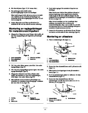 Toro 38053 824 Snowthrower Owners Manual, 2000, 2001 page 11