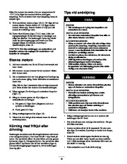 Toro 38053 824 Snowthrower Owners Manual, 2000, 2001 page 16