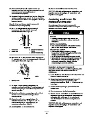 Toro 38053 824 Snowthrower Owners Manual, 2000, 2001 page 21