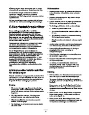 Toro 38053 824 Snowthrower Owners Manual, 2000, 2001 page 3