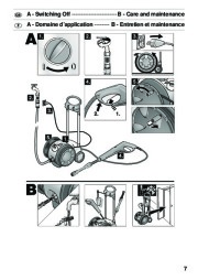 Kärcher Owners Manual page 7