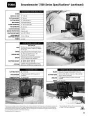 Toro Owners Manual page 5