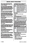 2008-2010 Husqvarna 235e 240e Chainsaw Owners Manual, 2008,2009,2010 page 10