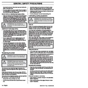 2008-2010 Husqvarna 235e 240e Chainsaw Owners Manual, 2008,2009,2010 page 12