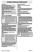 2008-2010 Husqvarna 235e 240e Chainsaw Owners Manual, 2008,2009,2010 page 19