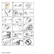 2008-2010 Husqvarna 235e 240e Chainsaw Owners Manual, 2008,2009,2010 page 3