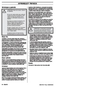 2008-2010 Husqvarna 235e 240e Chainsaw Owners Manual, 2008,2009,2010 page 34