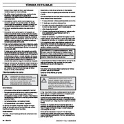 2008-2010 Husqvarna 235e 240e Chainsaw Owners Manual, 2008,2009,2010 page 36