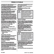 2008-2010 Husqvarna 235e 240e Chainsaw Owners Manual, 2008,2009,2010 page 38