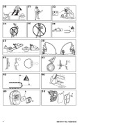 2008-2010 Husqvarna 235e 240e Chainsaw Owners Manual, 2008,2009,2010 page 4