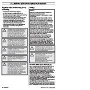 2008-2010 Husqvarna 235e 240e Chainsaw Owners Manual, 2008,2009,2010 page 46