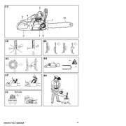 2008-2010 Husqvarna 235e 240e Chainsaw Owners Manual, 2008,2009,2010 page 5