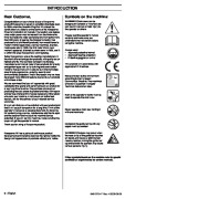 2008-2010 Husqvarna 235e 240e Chainsaw Owners Manual, 2008,2009,2010 page 6