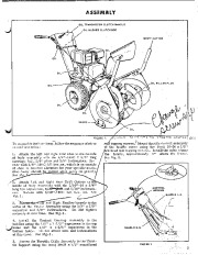 Simplicity 372 Two Stage Snow Blower Owners Manual page 19