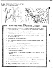 Simplicity 372 Two Stage Snow Blower Owners Manual page 22