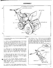 Simplicity 372 Two Stage Snow Blower Owners Manual page 3