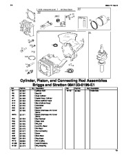 Toro 38428, 38429, 38441, 38442 Toro CCR 2450 and 3650 Snowthrower Parts Catalog, 2001 page 13