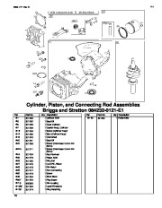 Toro 38428, 38429, 38441, 38442 Toro CCR 2450 and 3650 Snowthrower Parts Catalog, 2001 page 16