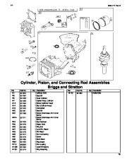 Toro 38428, 38429, 38441, 38442 Toro CCR 2450 and 3650 Snowthrower Parts Catalog, 2001 page 19