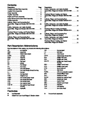 Toro 38428, 38429, 38441, 38442 Toro CCR 2450 and 3650 Snowthrower Parts Catalog, 2001 page 2