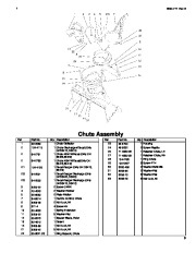 Toro 38428, 38429, 38441, 38442 Toro CCR 2450 and 3650 Snowthrower Parts Catalog, 2001 page 5